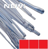 1.14mm I.D. Red/ Red/ Red Flared Santoprene 3 Bridge Tube