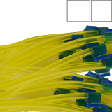 1.02mm I.D. White/ White Flared Solva Tube