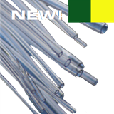 0.44mm I.D Green/Yellow Flared Tube