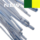 0.44mm I.D Green/Yellow Flared Tube