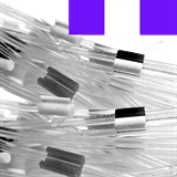 2.79mm I.D Purple/ White/ Purple