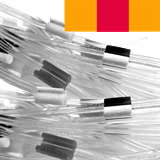 0.19mm I.D Orange/ Red/ Orange