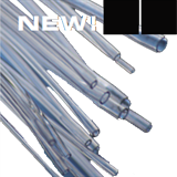 0.76mm I.D. Black/ Black Flared Alliance-Futura Tube