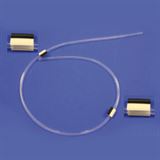 1.02mm I.D. White/ White PVC Tube