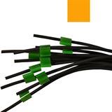 0.64mm I.D. Orange/ White Viton