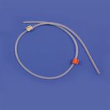 0.64mm I.D. Orange/ White Silicone