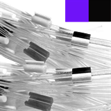 2.29mm I.D. Purple/ Black PVC