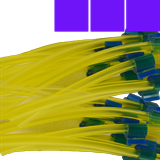 2.06mm I.D. Purple/ Purple/ Purple