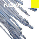 0.57mm I.D White/ Yellow Flared Tube