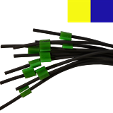 1.52mm Yellow/ Blue VITON 2 Bridge Tube