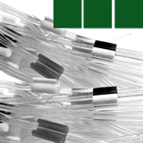 1.85mm I.D. Green/ Green/ Green