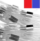 0.31mm I.D Red/Blue Alliance-Futura Tube