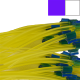 2.79mm I.D. Purple/ White Flared Solva Tube