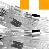 0.64mm I.D Orange/ White/ Orange