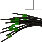 1.02mm White/ White Futura VITON Tube