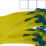 1.02mm I.D. White/ White/ White Flared Solva 3 Bridge Tube