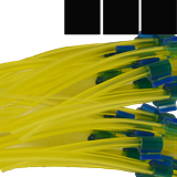 0.76mm I.D. Black/ Black/ Black Flared Solva 3 Bridge Tube