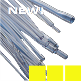 1.42mm I.D. Yellow/ Yellow/ Yellow Flared Silicone 3 Bridge Tube