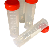 Self-standing, Sterile Centrifuge Tubes