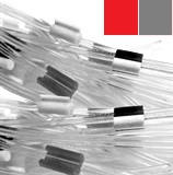 1.22mm I.D Red/ Grey Alliance-Futura Tube