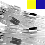 1.52mm I.D. Yellow/ Blue PVC