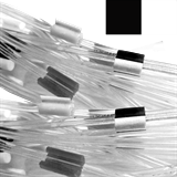 3.18mm I.D Black/ White Standard Tube