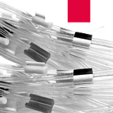 1.09mm I.D White/ Red/ White