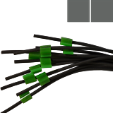 1.30mm Grey/ Grey VITON 2 Bridge Tube