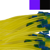 2.29mm I.D. Purple/ Black Flared Solva Tube